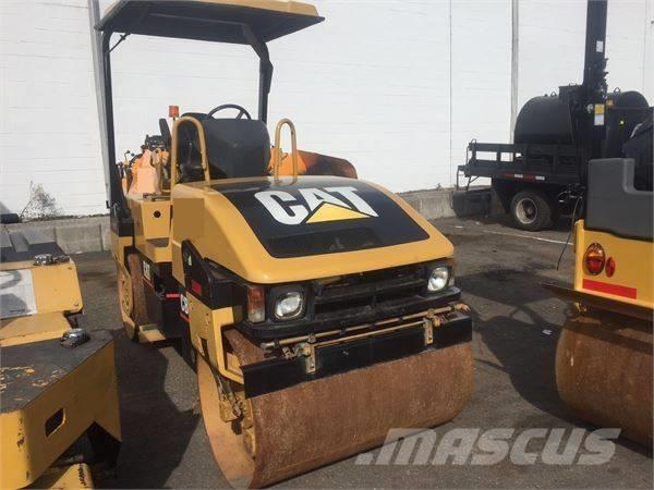 CAT CB 334 D Tandemrullid