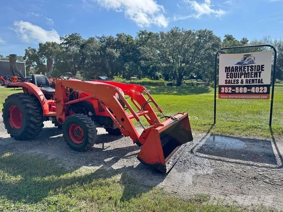Kubota L 2501 HST Traktorid