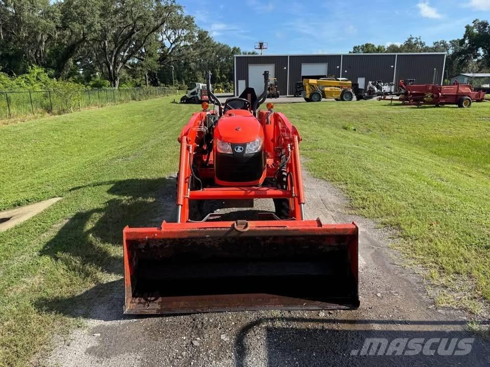 Kubota L 2501 HST Traktorid