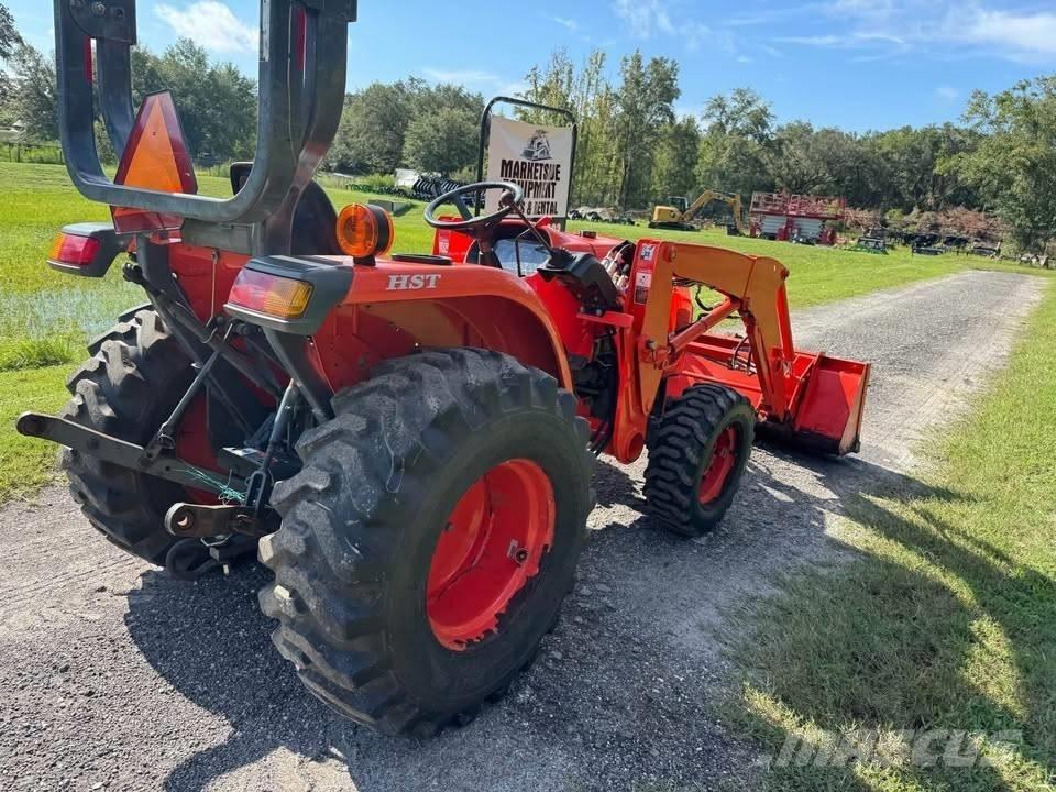 Kubota L 2501 HST Traktorid
