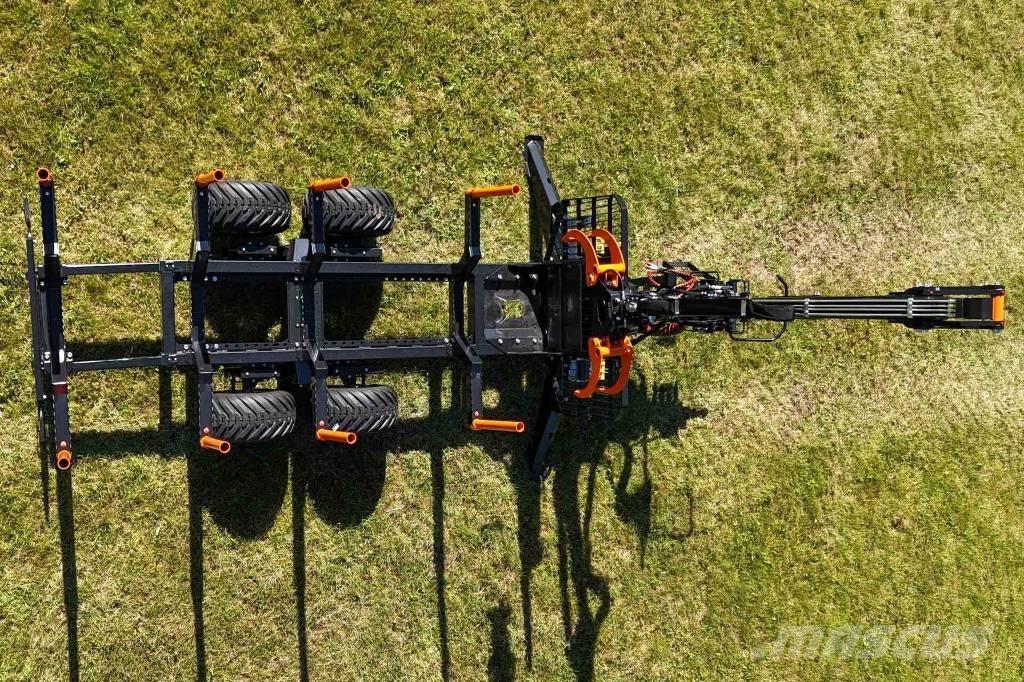 BMF 8T2 / 650 Pro Langetustraktorid