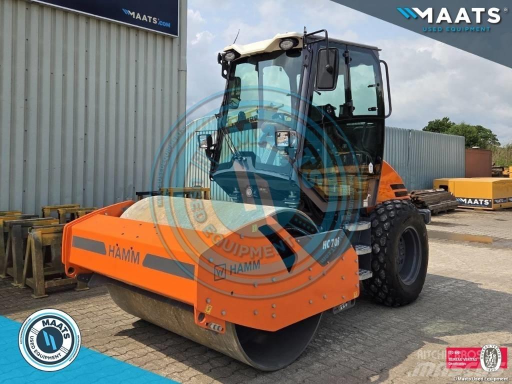 Hamm HC 70i Ühe trumliga rullid