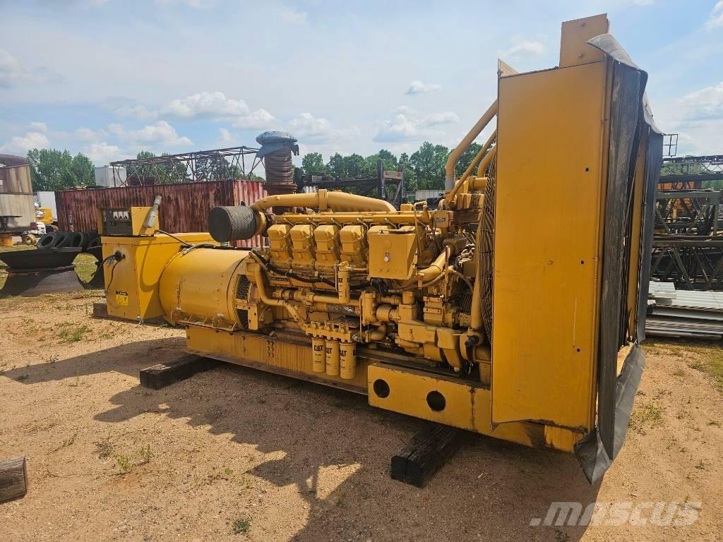 CAT 3512 Diiselgeneraatorid