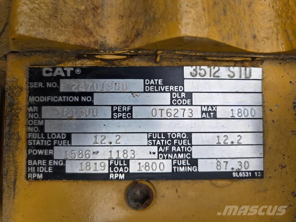 CAT 3512 Diiselgeneraatorid