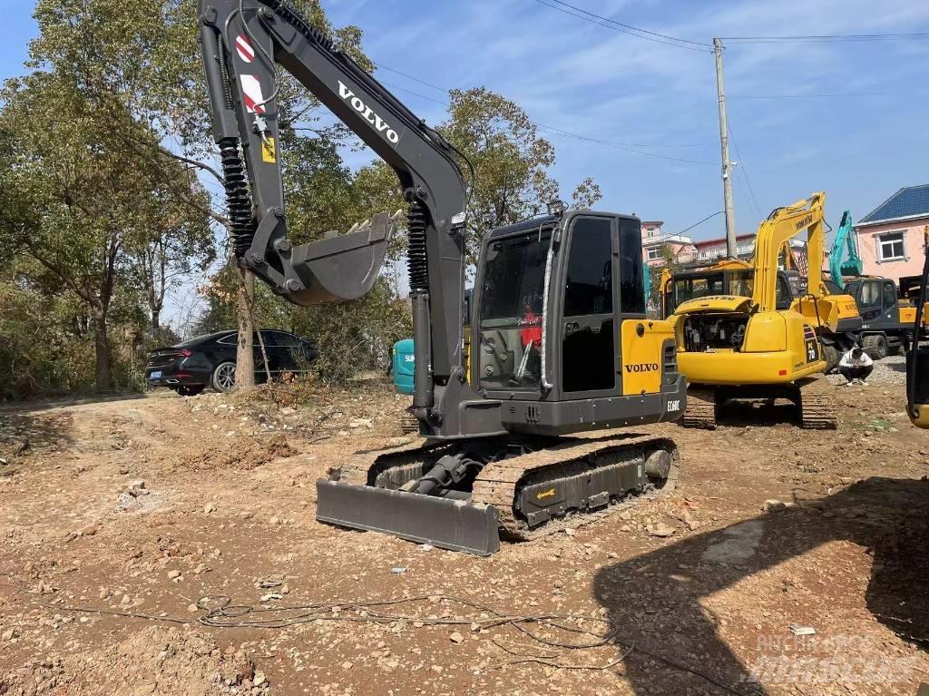 Volvo EC 60 C Roomikekskavaatorid