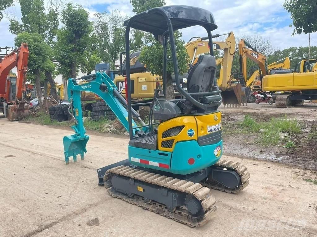 Kubota U17 Miniekskavaatorid < 7 t