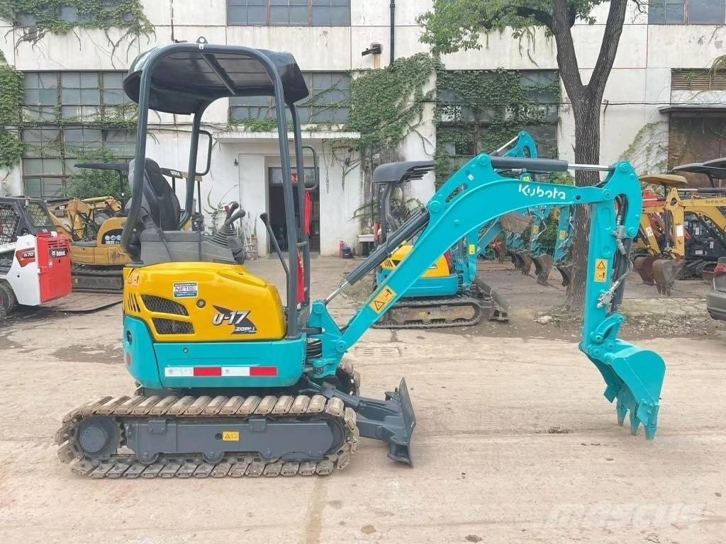 Kubota U17 Miniekskavaatorid < 7 t