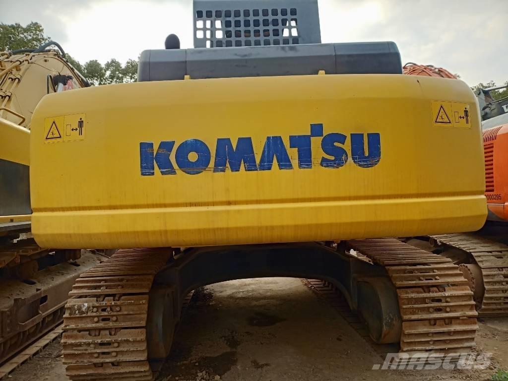 Komatsu PC400-7 Roomikekskavaatorid