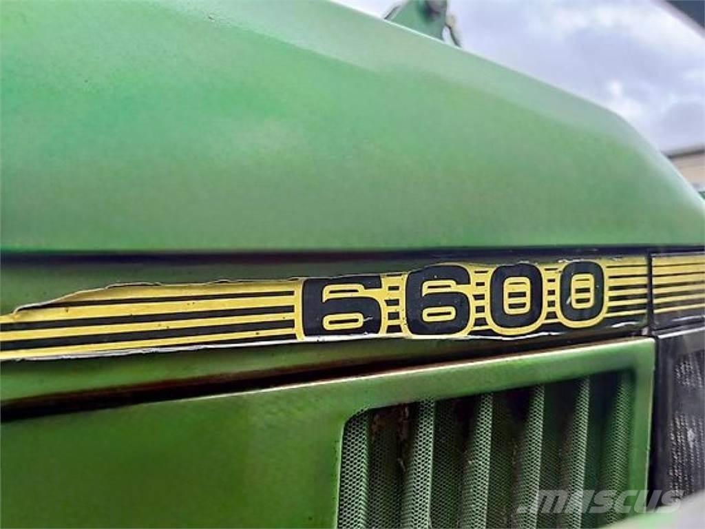 John Deere 6600 Traktorid