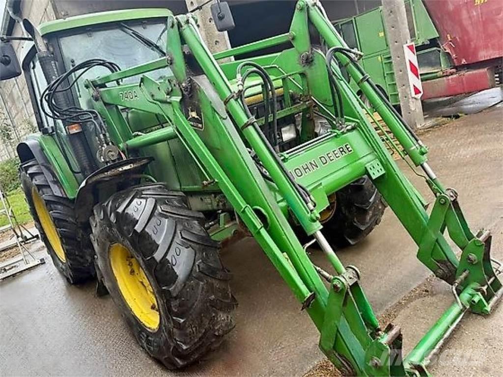 John Deere 6600 Traktorid