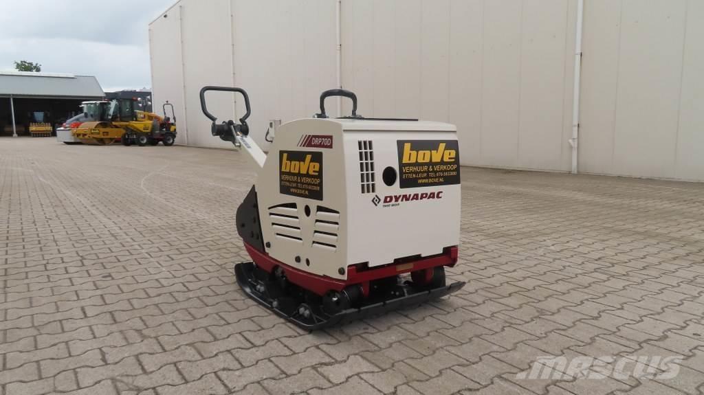 Dynapac DRP70D Vibraatorid