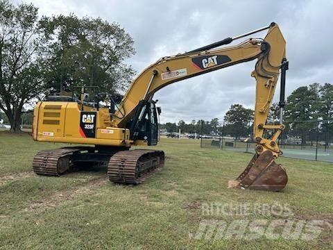  2017 CAT 323 FL Roomikekskavaatorid