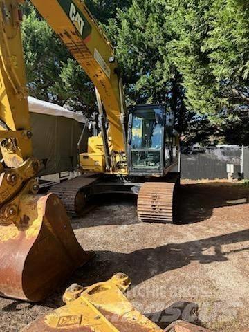  2017 CAT 323 FL Roomikekskavaatorid