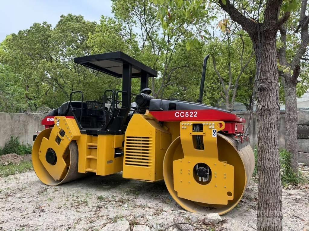 Dynapac CC 522 Tandemrullid