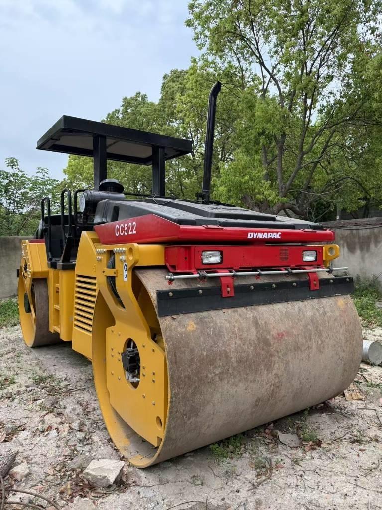 Dynapac CC 522 Tandemrullid