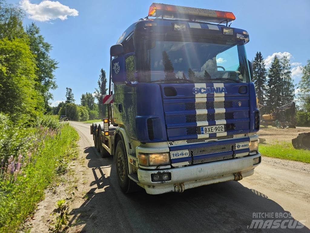 Scania 164 G 480 Konksliftveokid