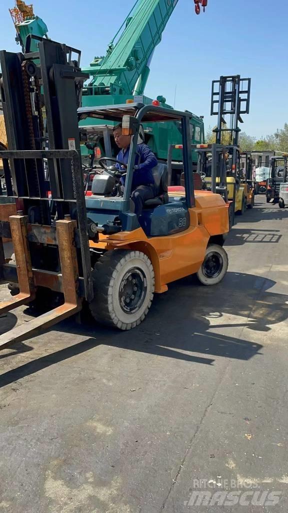 Toyota 5 ton Diiseltõstukid