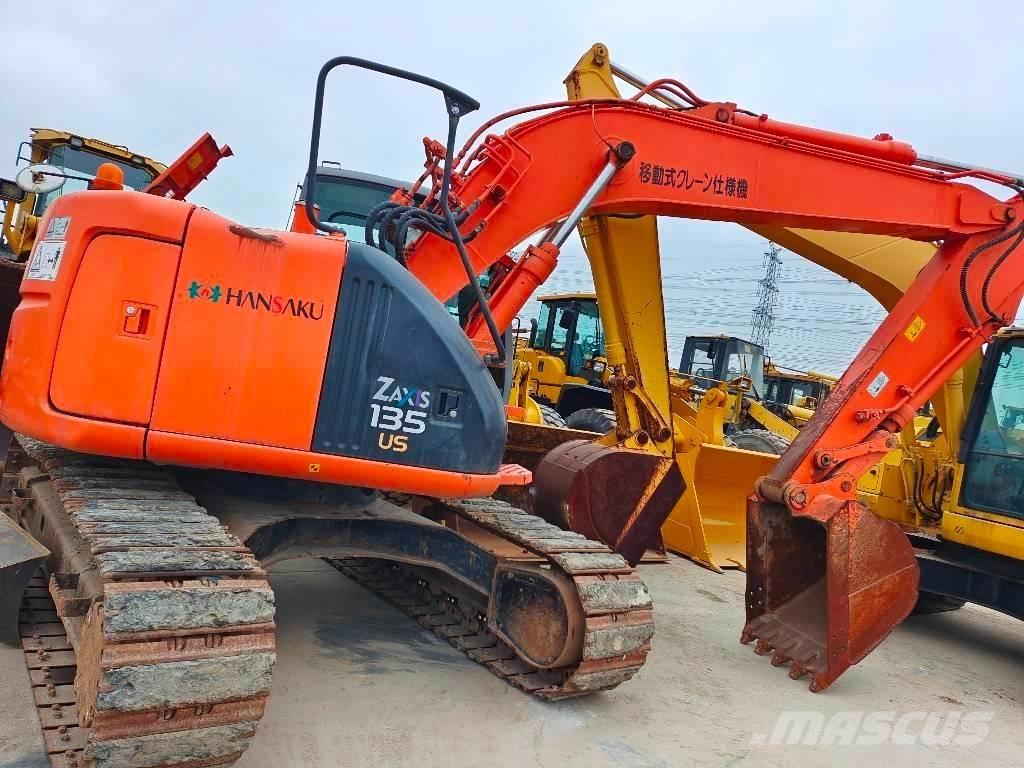 Hitachi ZX 135 US Roomikekskavaatorid