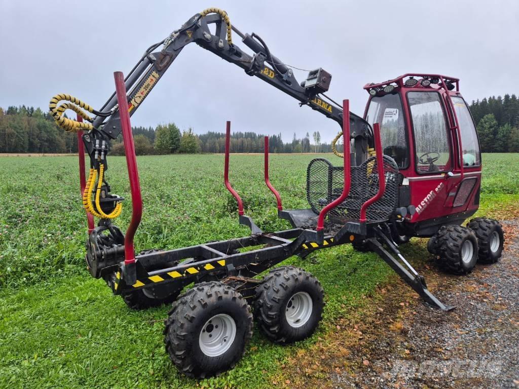 Alstor 833 Forwarderid