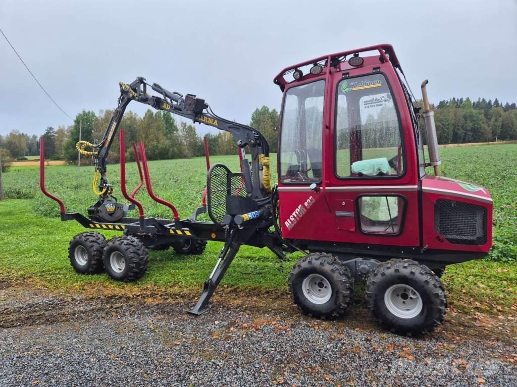 Alstor 833 Forwarderid