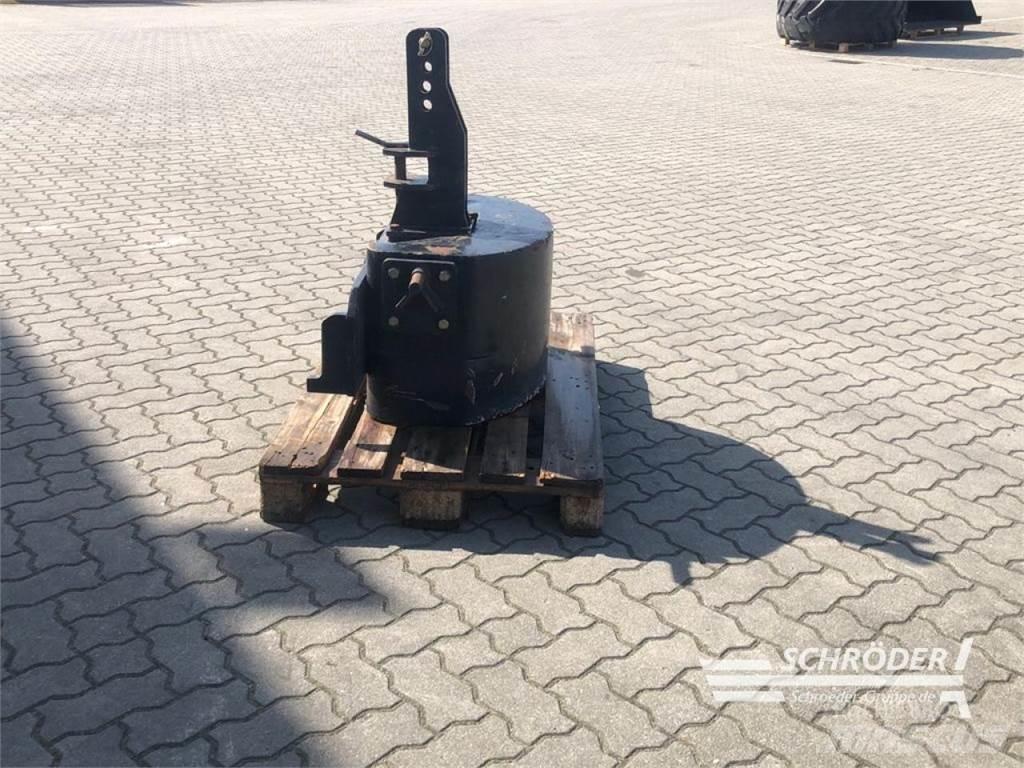  900KG GUSSGEWICHT Muud traktoritarvikud
