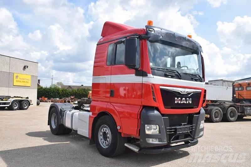 MAN TGX 18.480 Sadulveokid