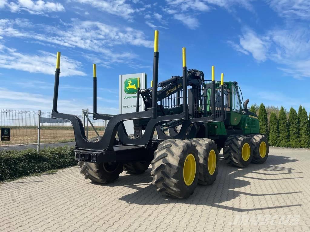John Deere 1210 E Forwarderid