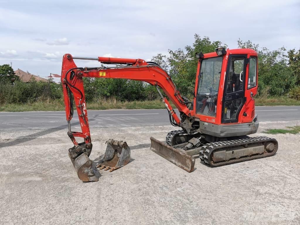 Kubota U 35-3 Miniekskavaatorid < 7 t