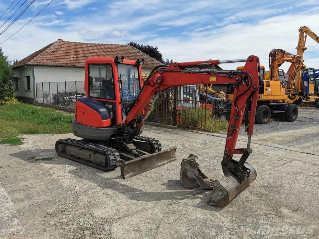 Kubota U 35-3 Miniekskavaatorid < 7 t