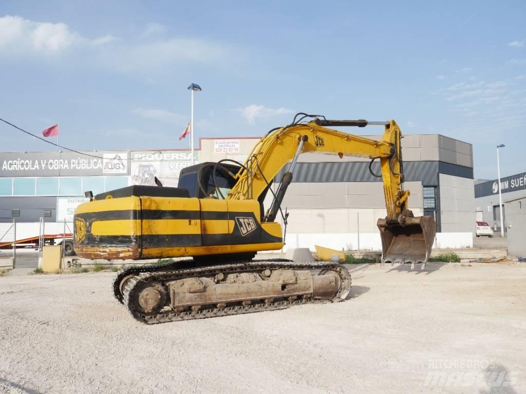JCB JS 200 Roomikekskavaatorid