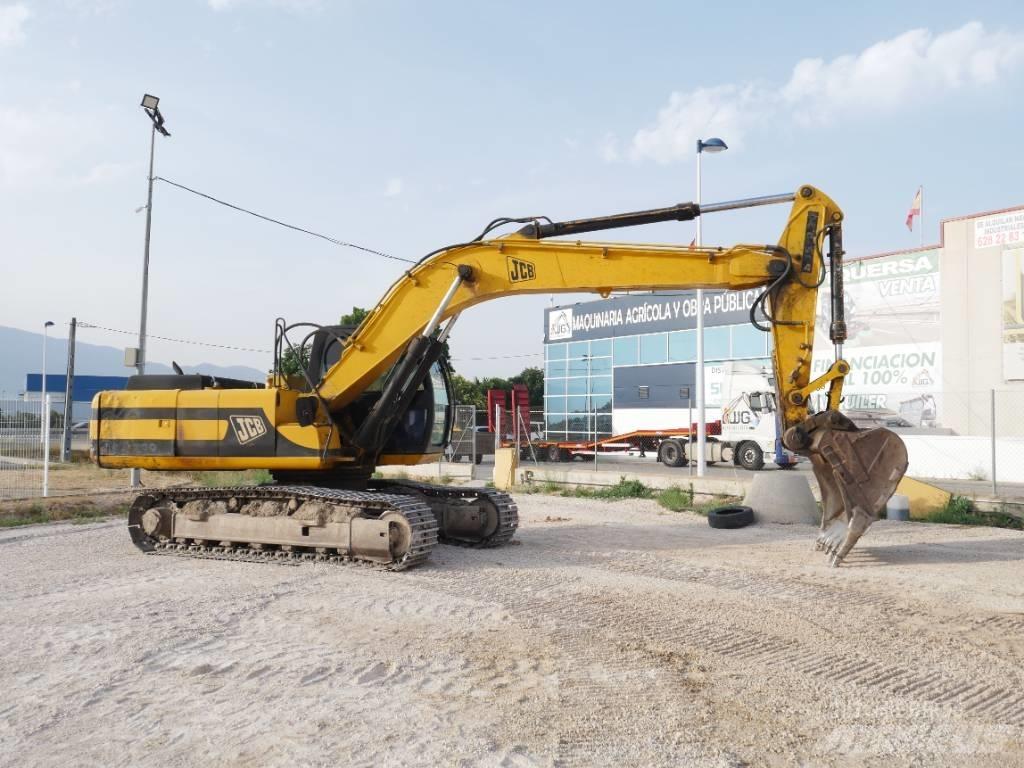 JCB JS 200 Roomikekskavaatorid