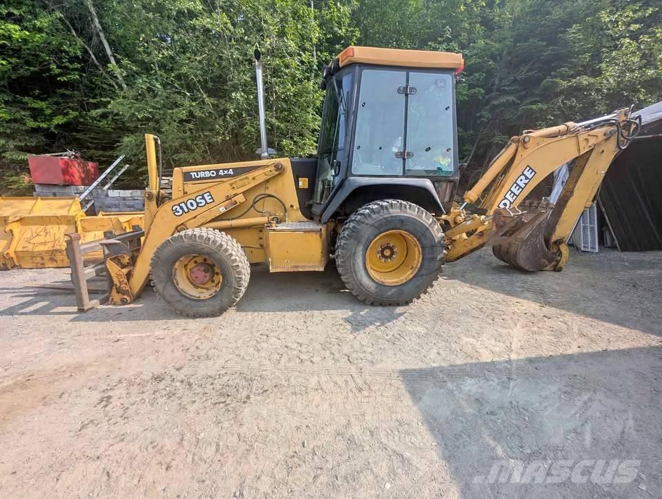 John Deere 310 SE Ekskavaatorlaadurid