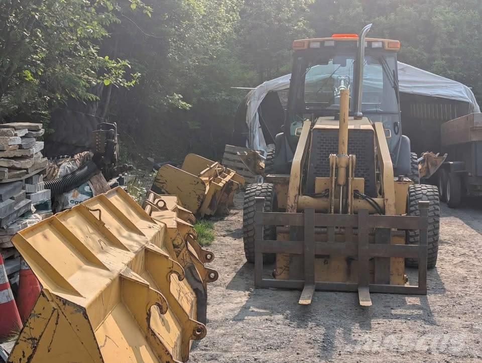 John Deere 310 SE Ekskavaatorlaadurid