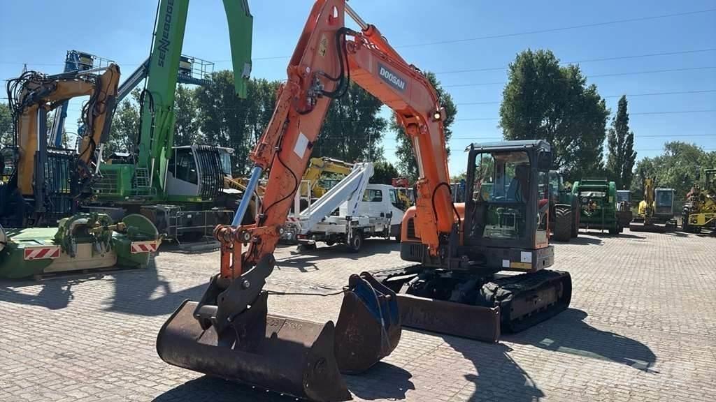 Doosan DX85 0 Muud ekskavaatorid