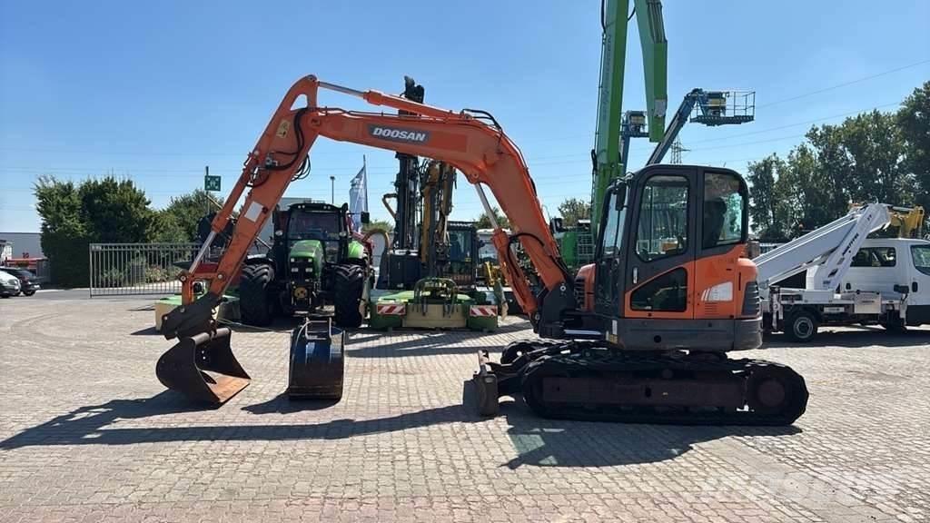Doosan DX85 0 Muud ekskavaatorid
