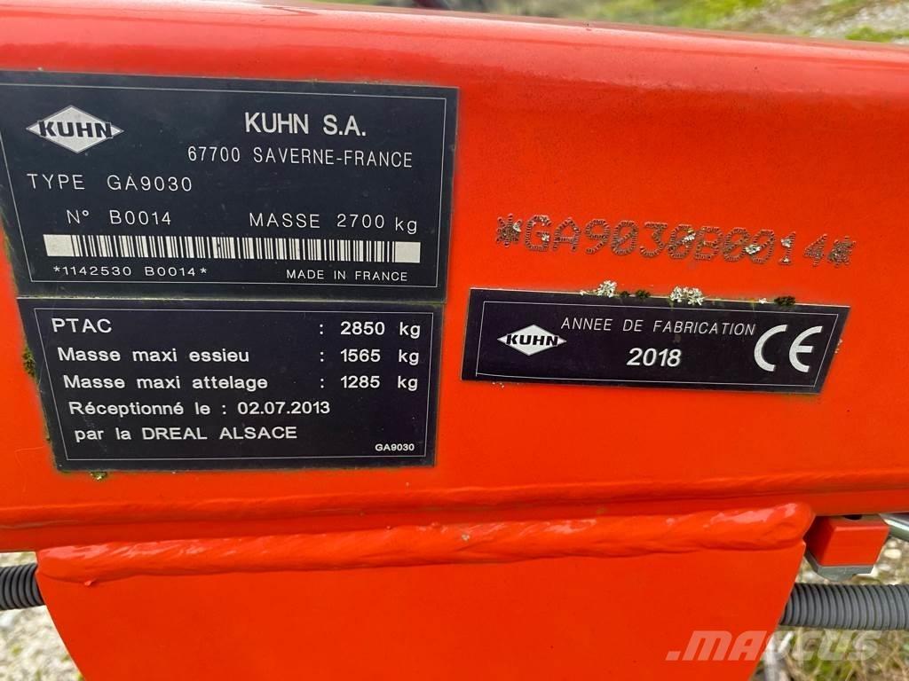 Kuhn GA 9030 Vaalutid