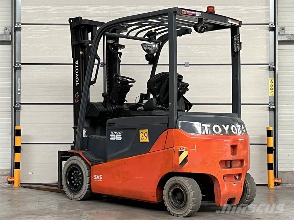 Toyota 8FBMT35 Elektritõstukid