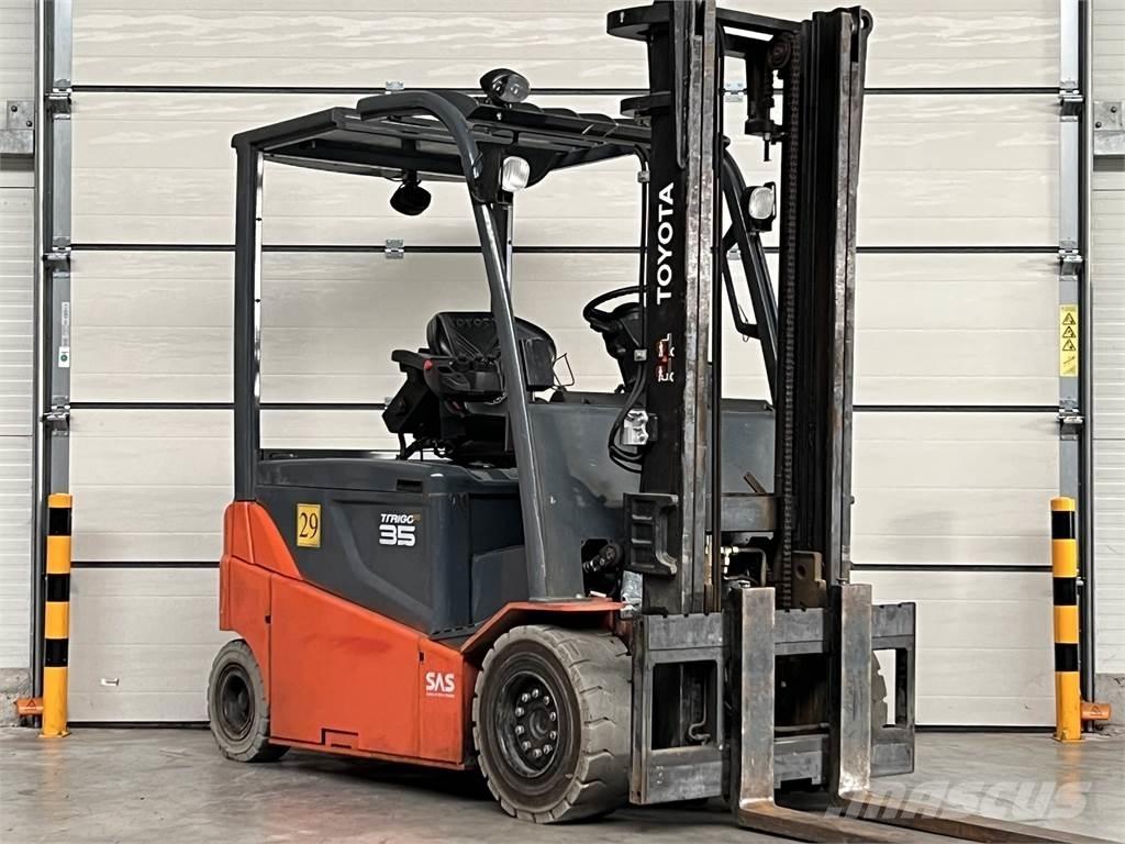 Toyota 8FBMT35 Elektritõstukid