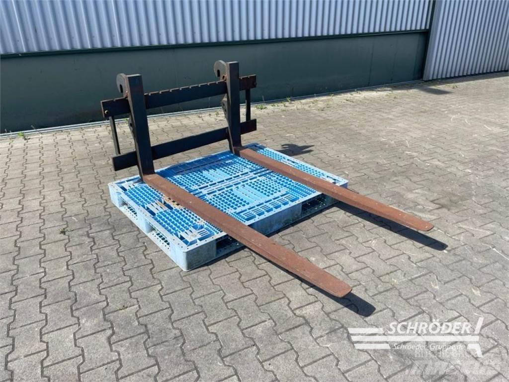Schäffer 1,40 M Tõstekahvlid