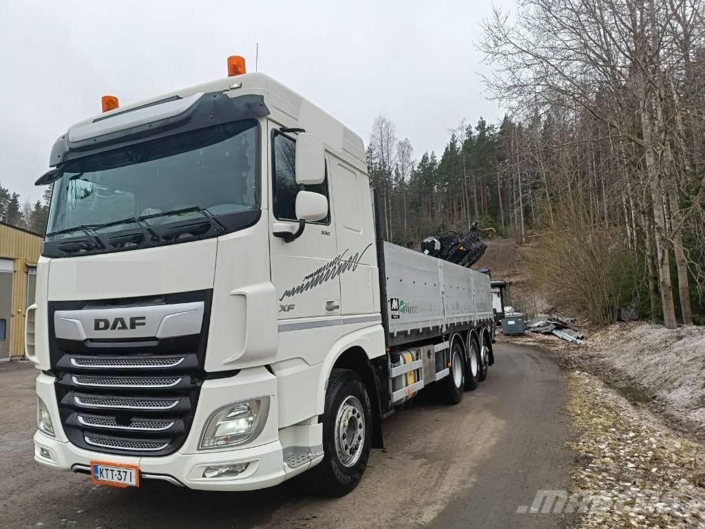 DAF XF 530 FAW Kraanaga veokid