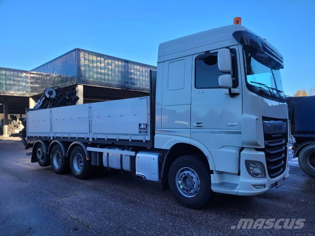 DAF XF 530 FAW Kraanaga veokid