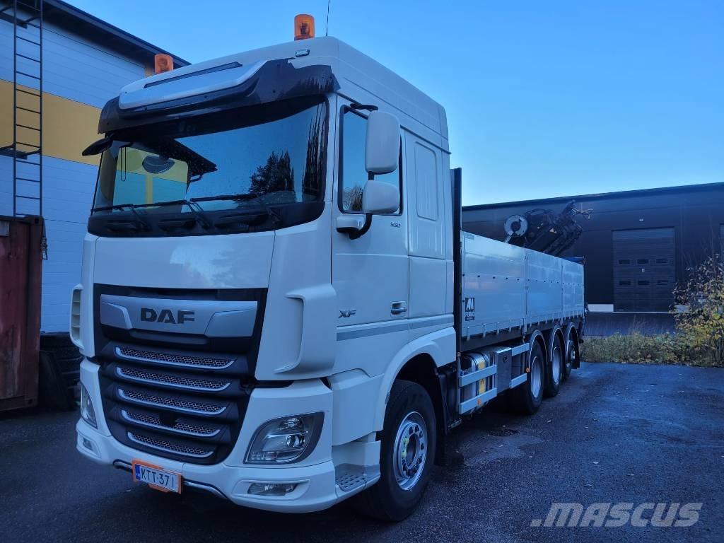 DAF XF 530 FAW Kraanaga veokid