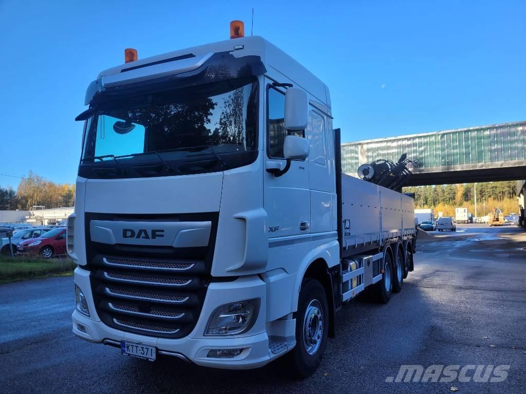 DAF XF 530 FAW Kraanaga veokid