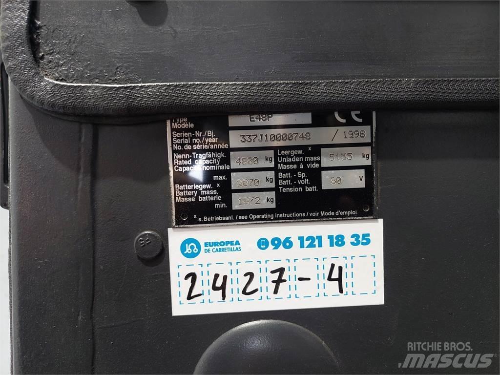 Linde E48P Elektritõstukid