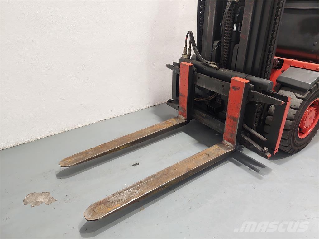 Linde E48P Elektritõstukid