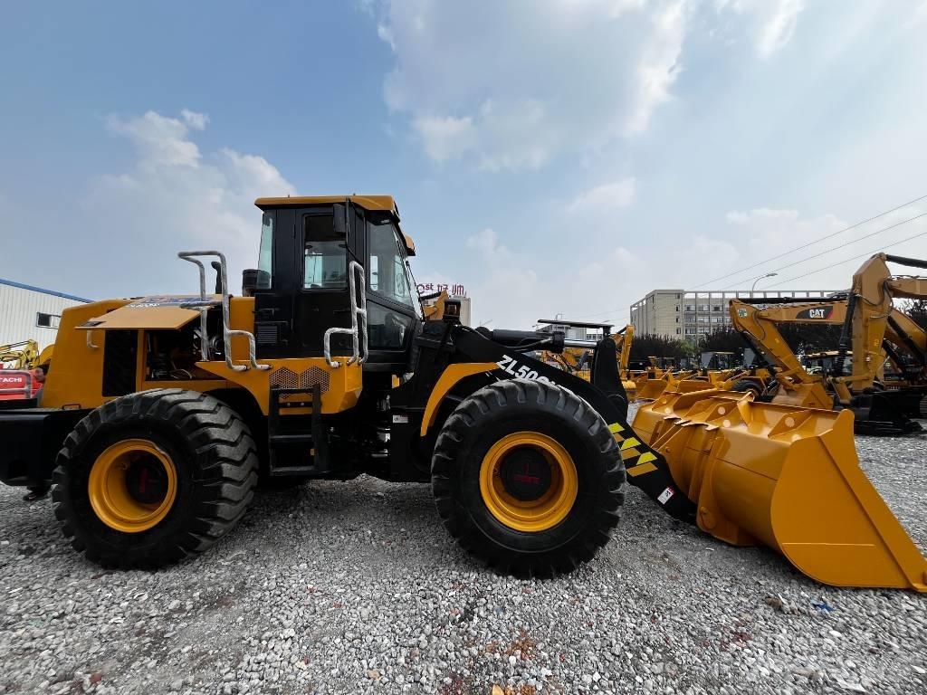 XCMG ZL 50 GN Rataslaadurid