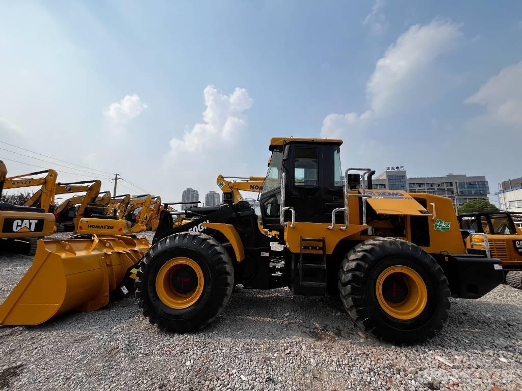 XCMG ZL 50 GN Rataslaadurid