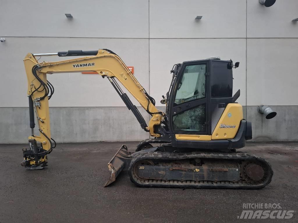 Yanmar SV 100-2A Väikeekskavaatorid 7t-12t
