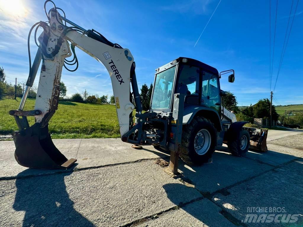 Terex TLB 840 SM Ekskavaatorlaadurid