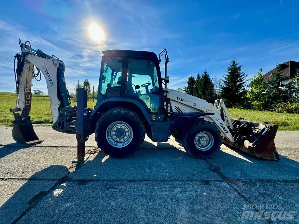 Terex TLB 840 SM Ekskavaatorlaadurid